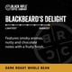 thumbnail image 2 of Coffee Black Rifle Blackbeard's Delight café tostado oscuro 340 g, 2 of 8
