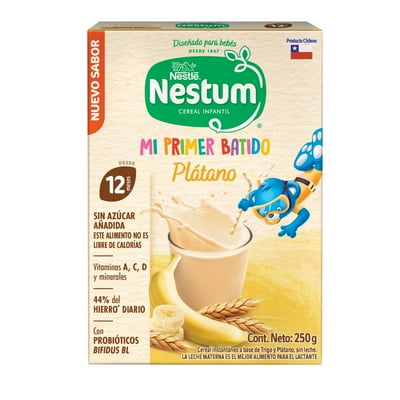 Cereal Infantil Plátano 250 G Nestum