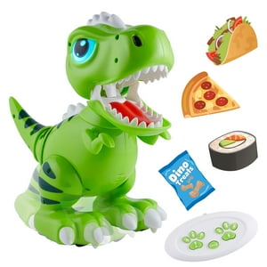 Juguete De Dinosaurio Power Your Fun Robo Pets T-Rex Con Mando A Distancia