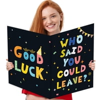 Tarjeta De Despedida Idealmuzik We Will Miss You Con Sobre De 35 X 56 Cm