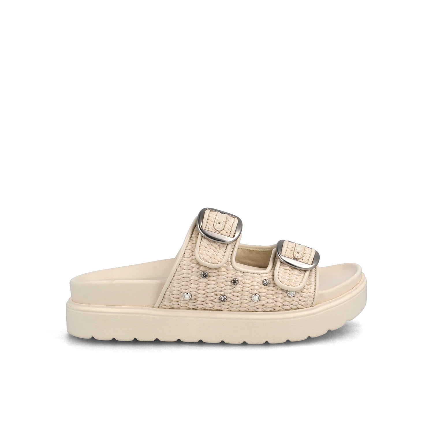 Sandalia Mujer Bata Barack Blanco