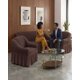 thumbnail image 2 of Juego Fundas Sillon Elastica 3+1+1 Nido Abeja Con Faldon, 2 of 6