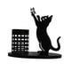 thumbnail image 2 of Soporte Para Bolígrafo, Almacenamiento De Escritorio, Adorno De Gatos De Metal Para Suministros De Arte, Tocador De Baño, 20cm X 22cm, 2 of 3