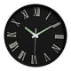 thumbnail image 1 of Reloj de Pared Luminiscente con Mecanismo Silencioso Y Diseño Moderno Ideal para Decoración Del Hogar Adecuado para Habitación Oficina O Comedor Estilo D, 1 of 5