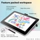 thumbnail image 4 of Tableta de dibujo Wacom One HD Creative Pen Display de 13,3", 4 of 6