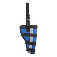 Magideal - Soporte Para Patas De Perro, Envoltura Para La Articulación Del Corvejón, Accesorios, Suministros De Protección, Correas Azul