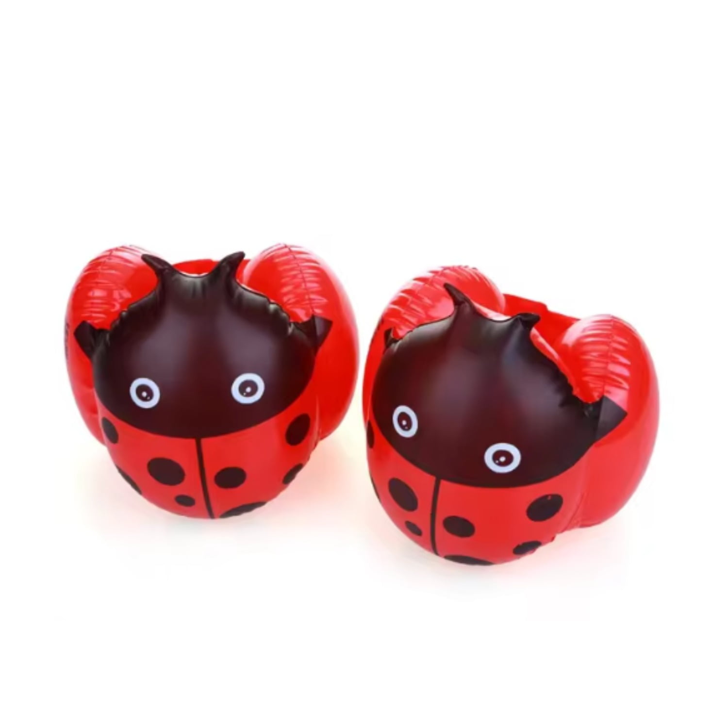 Genérico - Chaleco Inflable Flotador Alitas Para Piscina De Niños Diseño Mariquita