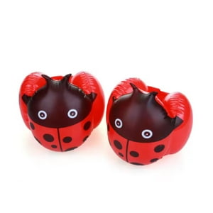 Genérico - Chaleco Inflable Flotador Alitas Para Piscina De Niños Diseño Mariquita