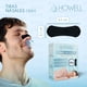 thumbnail image 2 of Tiras Nasales Howell Dilatador Nasal 30 Unidades Negro, 2 of 10