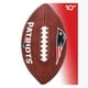 thumbnail image 2 of Fútbol: Franklin Sports, NFL, New England Patriots, Juvenil, 2 of 3