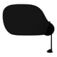 thumbnail image 3 of Parasol para ventana de coche, accesorios para parasol para ventana lateral de coche, resistente, parasol, universal, genérico, parasol para coche Negro, 3 of 5