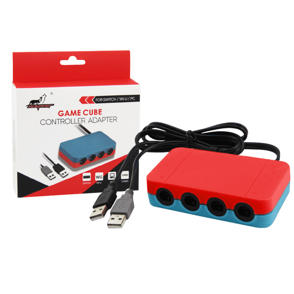 Genérica - Adaptador Para Control Gamecube En Nintendo Switch