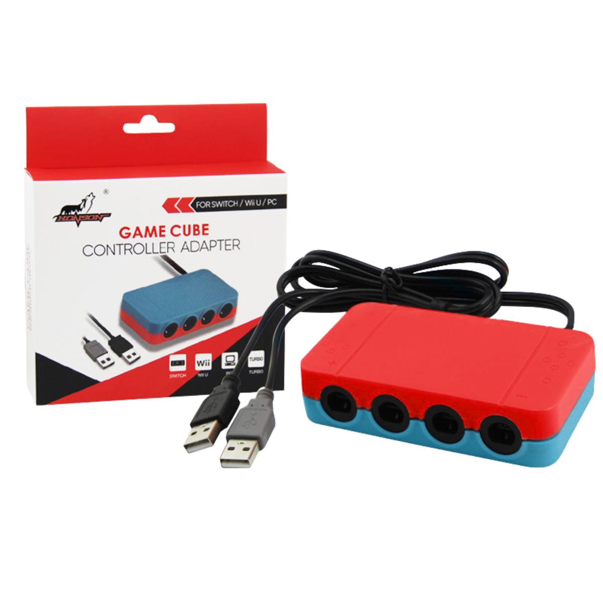 Genérica - Adaptador Para Control Gamecube En Nintendo Switch