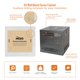 thumbnail image 5 of Armario de servidor de montaje en pared Tecmojo 9U IT Network Rack negro, 5 of 6