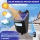 thumbnail image 3 of Alarma inalámbrica solar de la carretera al aire libre resistente al clima detector de movimiento campana, sistema de alerta de seguridad bricolaje (1 sensor y 2 campanas), 3 of 3