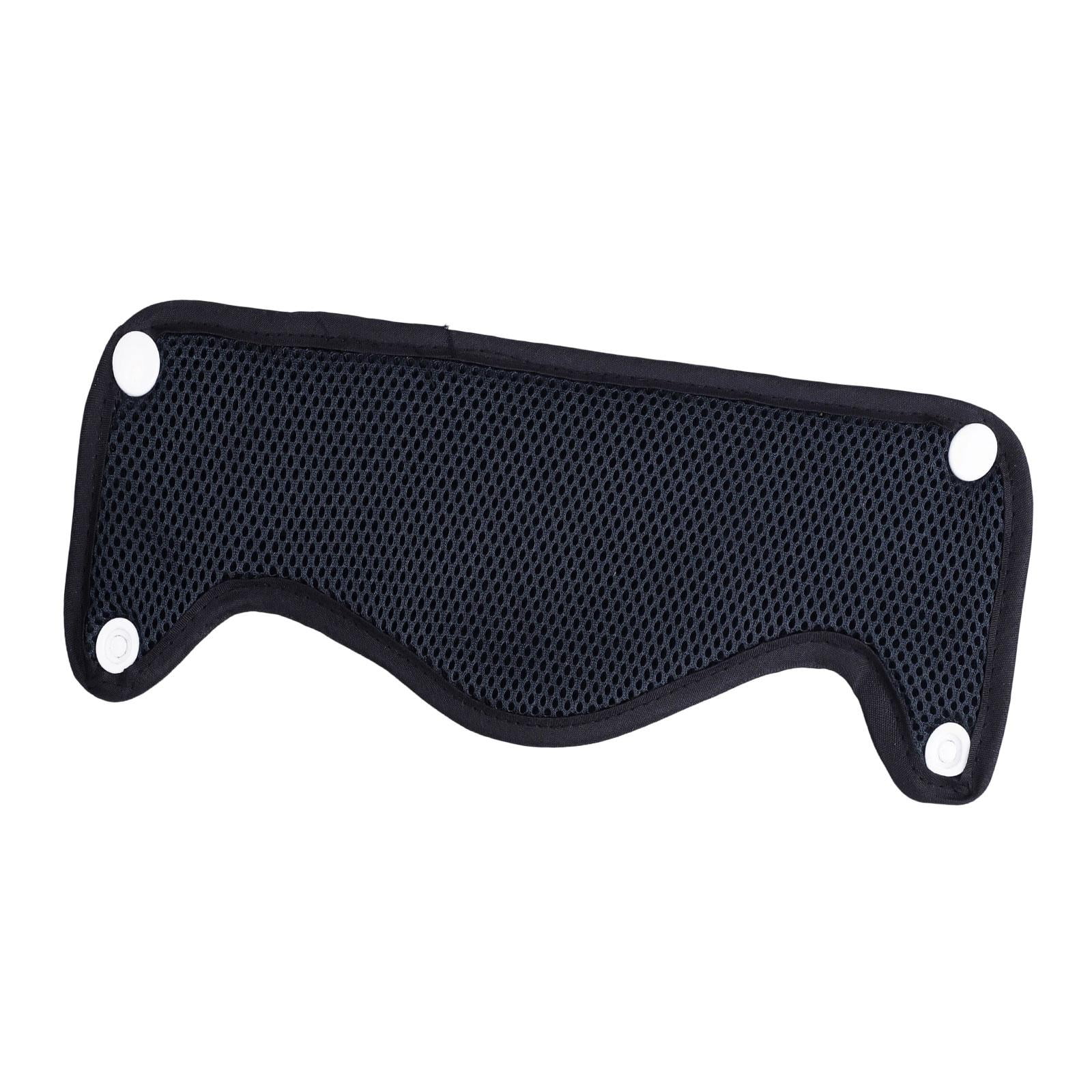 Magideal - Banda Para El Sudor Para Casco De Seguridad, Cómoda Banda De Repuesto Práctica Para El Sudor, Forro Para Casco De Seguridad Para Trabajo, Construcción Negro