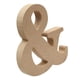 thumbnail image 1 of Alfabeto De Madera Artesanía Carta Placa Colgante De Pared Boda Decoración Para Ni?os, 1 of 5