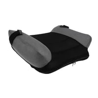Magideal - Cojín Elevador Hinchable Asiento Ergonómico Almohadilla De Viaje Cojín Para Sentarse Con Diseño Ligero Y Fácil De Inflar Adecuado Para Acampada Sender Negro