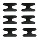 thumbnail image 4 of Almohadillas De Ajuste Para Botas De Esquí Para Hombres Y Mujeres Que Brindan Soporte Para Insertos Autoadhesivos Para Botas De Esquí En Forma De H, 4 of 5