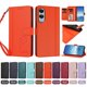 thumbnail image 4 of Funda Cartera Trébol para Samsung Galaxy S25 Edge con Ranuras Tarjetas y Carga Inalámbrica Naranja, 4 of 6