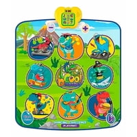 Genérico - Alfombra De Danza De Dinosaurios