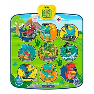 Genérico - Alfombra De Danza De Dinosaurios