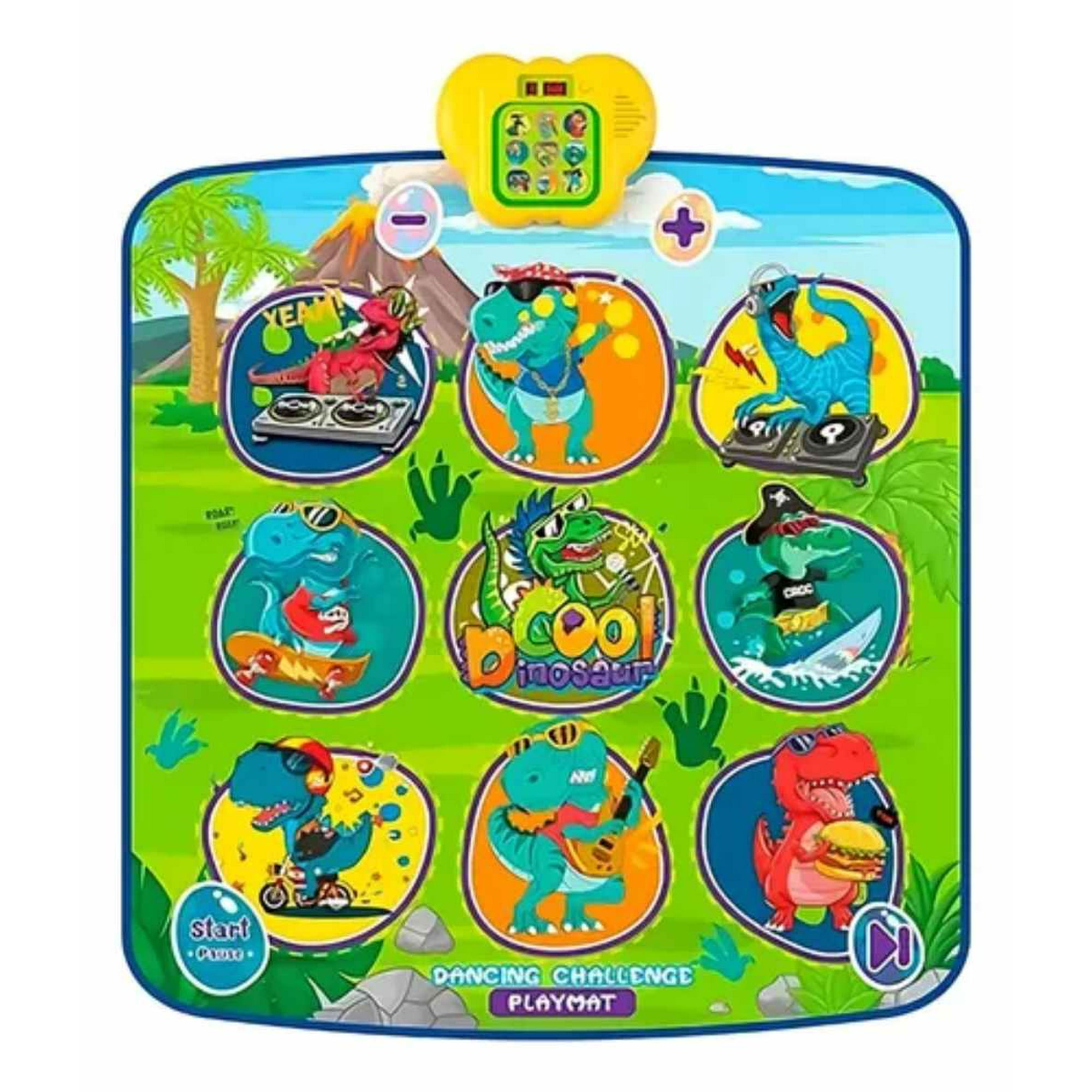 Genérico - Alfombra De Danza De Dinosaurios