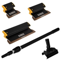 Dewalt - Juego De Cuchillas Para Desnatar Paneles De Yeso 7 10 Y 16 Cuchillas Con Mango
