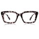 thumbnail image 1 of Gafas de Lectura AEZUNI 3.0 Leopardo Cuadrado Oversized, 1 of 7