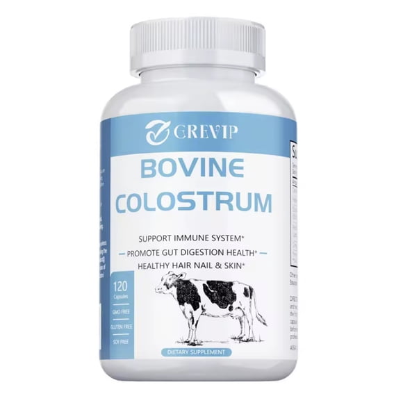 Suplemento Super Colostrum Bovino 1000mg 20%ig
