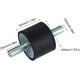 thumbnail image 4 of Amortiguador antivibración M10 de 4 piezas, soportes de goma para aisladores de compresor de aire, amortiguador de bomba de 40 x 30 para bobinas de coche y barco MODOU, 4 of 5