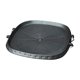 thumbnail image 4 of Pan De La Parrilla Coreana Utensilios De Cocina Resistentes Sartén Negro Freír Negro Para La Barbacoa Del Patio, 4 of 5