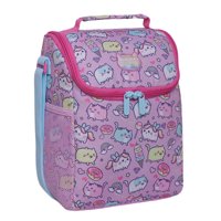 Lonchera Térmica Greenland Kawai Cat Lila Head