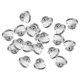thumbnail image 3 of Juego De 20 Bandejas De Ajuste De Bisel De Cabujón En Blanco Para Hacer Broches De Metal Para Insignias De 16mm, 3 of 5