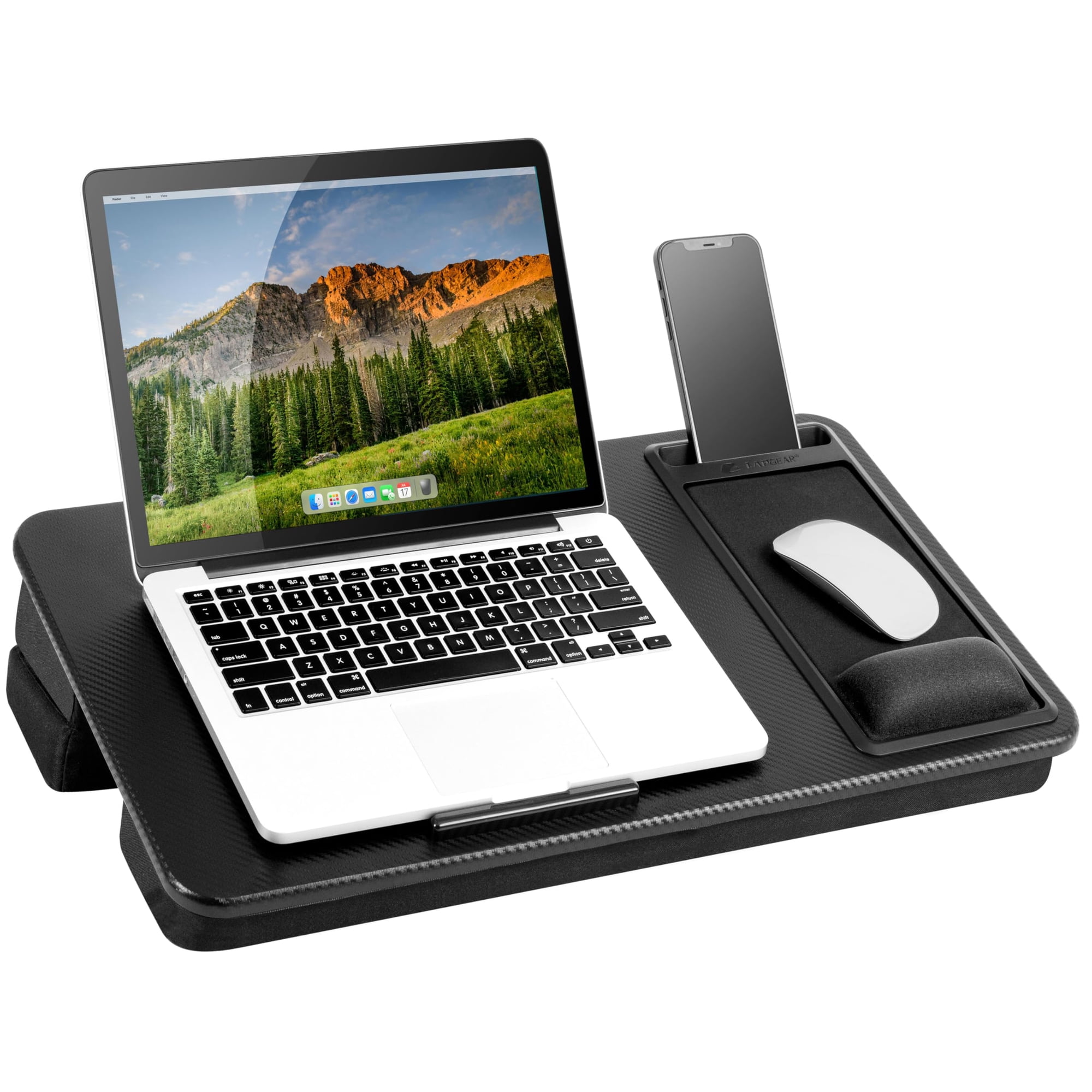 Lapgear Escritorio Portátil Extragrande Ajustable Para Laptops De 17,3