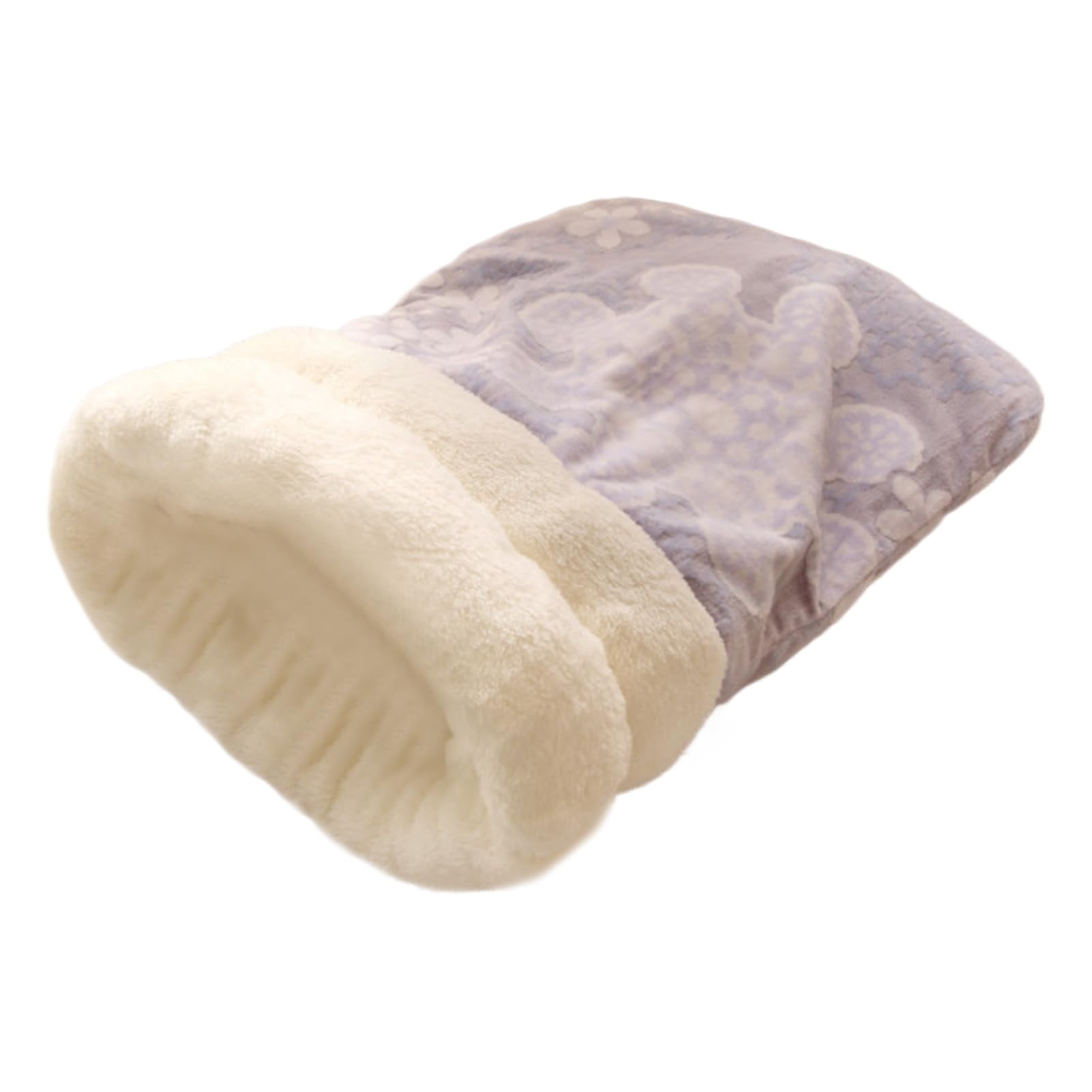 Xusx111 - Auto-calentamiento Gato Bolsa De Dormir Interior Auto-calentamiento Gato Cama Cueva Calefacción Almohadilla Acogedora Invierno Suave Lavable Envoltura Mascota Bolsa De Bolsa Para Cachorro Pe