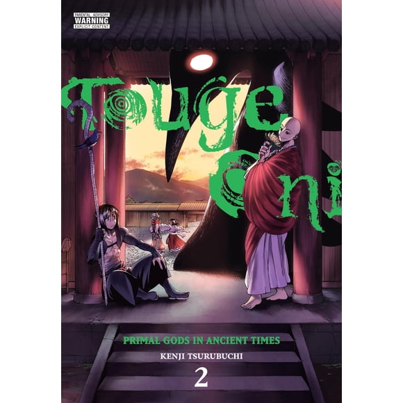 Manga Touge Oni: Dioses Primitivos Vol. 2