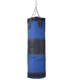 thumbnail image 4 of Sacos de arena colgantes de 3 capas para entrenamiento de boxeo, para adolescentes y adultos, para fitness, boxeo tailandés, taekwondo, color azul, 4 of 8