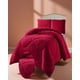 thumbnail image 3 of Cobertor De Inverno Texturizada Diseño 01 Plaza Y Media Rojo, 3 of 4