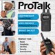 thumbnail image 3 of Radio bidireccional Kenwood PKT-300 paquete de 2 UHF 2W 6 millas, 3 of 9