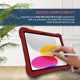 thumbnail image 2 of Funda para iPad Brenthaven 11ª/10ª generación Rojo, probada de caída, 2 of 7