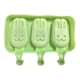 thumbnail image 1 of Moldes De Silicona Para Helados Molde Paletas Helado Conejo, 1 of 2