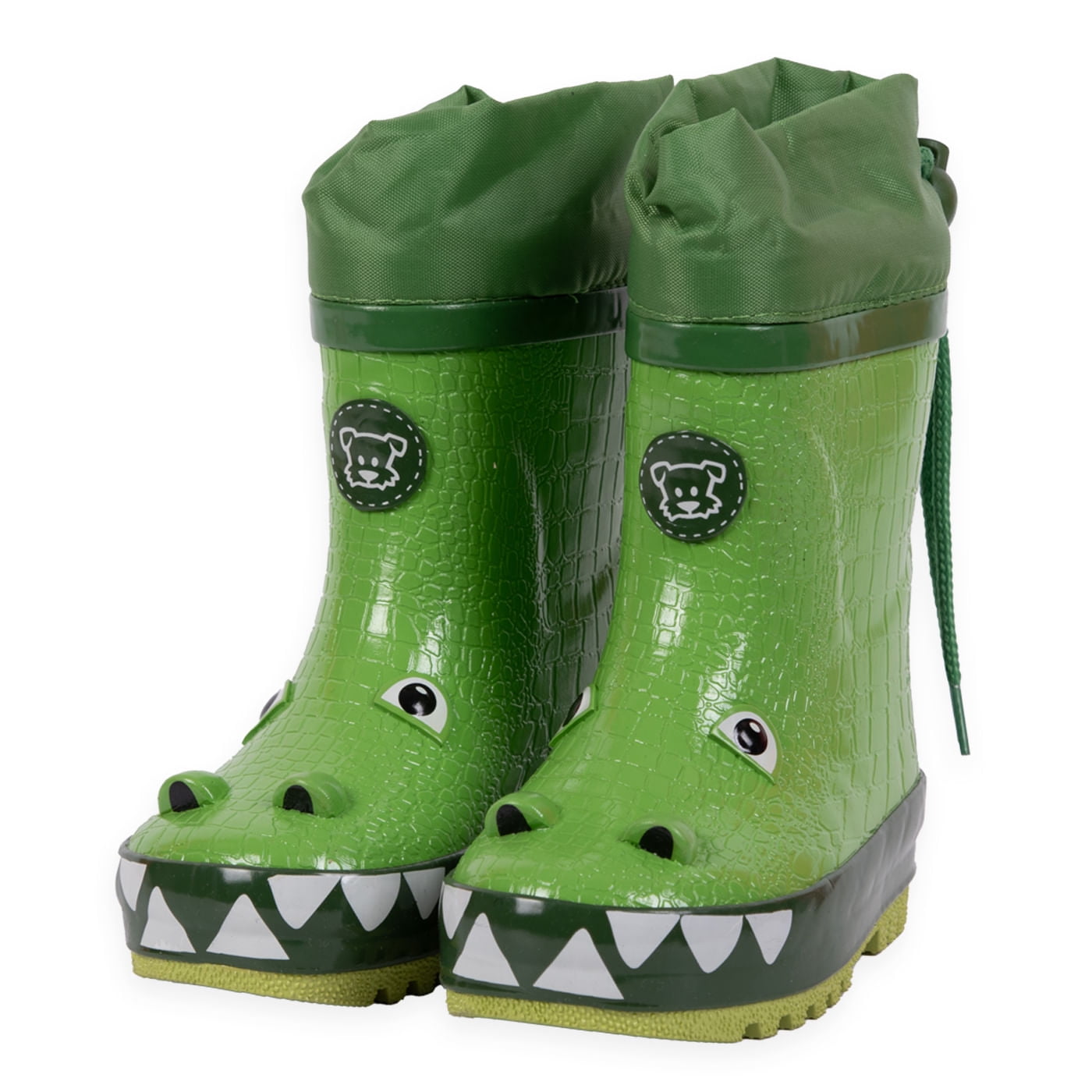 Bota Agua Bebé Niño Verde Pillin