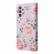 thumbnail image 5 of FOXDOCK Funda Tipo Cartera Floral para Samsung Galaxy A32 4G ,Funda con Tapa de Cuero PU, Protección Antigolpes con Ranuras para Tarjetas y Soporte, 5 of 5