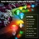 thumbnail image 2 of 12LED 8LED Solar Mushroom Light, Multi-Color Changing LED Outdoor Flowers Garden Courtyard Yard Patio Outside Christmas Holiday Decor, LED Lights, 2 of 2
