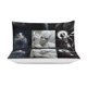thumbnail image 3 of Moon Knight Family Bed 3 Piece Set Personalized Bedding Decor for Kids And Teens Anime Student Dormitory Cover, 3 of 5