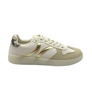 Todopiel - Zapatilla Mujer Dorado Zb060
