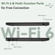 thumbnail image 3 of Notebook HP Ryzen 5 7530U 12 GB RAM 256 GB SSD 15,6" FHD, 3 of 9