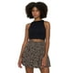 thumbnail image 1 of Peto Mujer Seamless Halter Negro Corona, 1 of 5