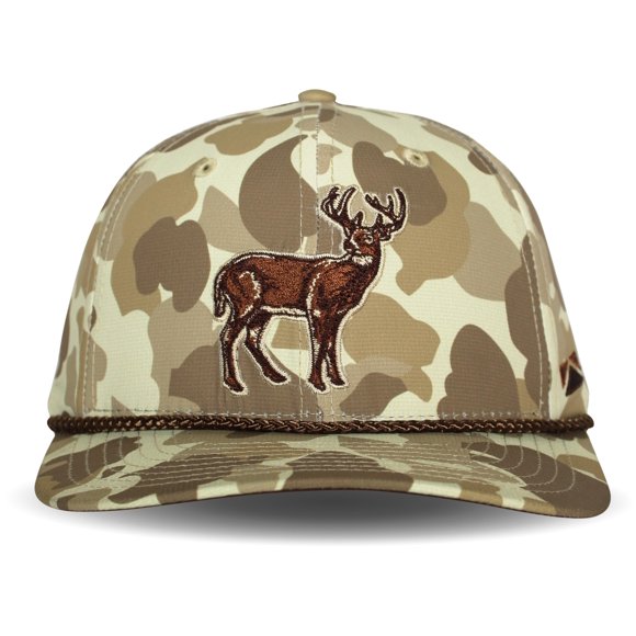 Gorra Paramount Outdoors Camo de Ciervo Vintage